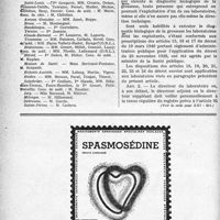 0913 - Page 898-VIII - Dernières nouvelles. Hôpitaux de Paris / Diagnostic biologique de la grossesse