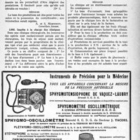 0934 - Page XXV-915 - Correspondance. Droits fiscaux automobiles. Impôts à la charge des cliniques