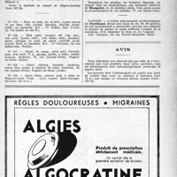 0938 - Page V-919 - Demandes et Offres / Renseignements