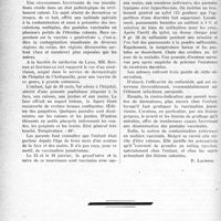 0947 - Page 928 - Partie scientifique. Travaux originaux. Vaccine généralisée par contamination [P. Lacroix]