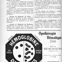 0975 - Page 956-VI - Dernières Nouvelles. Académie de Médecine / Société de Médecine de Paris / Faculté de Médecine de Bordeaux / Comité pour l’enseignement et le progrès de l’hygiène sociale