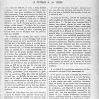 0980 - Page 961 - Propos du jour. Le retour à la terre [G. Lavalée]