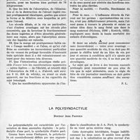0988 - Page 969 - Partie scientifique. Travaux originaux. Le vin, étude physiologique. Usage et abus du vin / La polysyndactylie, Docteur Jean Pagnien