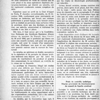 0993 - Page 974 - Partie professionnelle, Hygiène, Assistance, Mutualité, Intérêts Corporatifs, Variétés. Assurances sociales. La répression de l’exercice illégal / Les titres fantaisistes. La réclame / Frais de contrôle technique Dépens provenant du fonctionnement du conseil de famille syndical