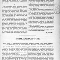 0998 - Page 979 - Partie professionnelle, Hygiène, Assistance, Mutualité, Intérêts Corporatifs, Variétés. Les variations de l’état sanitaire vues du comptoir d’un pharmacien. Une coutume disparue : Le marteau bénit des Bretons en Vendée / Bibliographie. Des Fjords de Norvège aux glaces de l’Arctique, Fleurs, Neige, Chansons par Albert Daniel, Aux éditions Pro-Arte, Paris