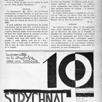1002 - Page XXXVII-983 - Correspondance. Exercice de la pharmacie / Allocations familiales. Obligation d’affiliation des médecins aux Caisses de Compensation des Allocations Familiales