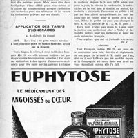 1003 - Page 984-XXXVIII - Correspondance. Allocations familiales. Obligation d’affiliation des médecins aux Caisses de Compensation des Allocations Familiales / Application des tarifs d’honoraires. a) Accidents du travail. Le « Sou » ne peut rendre service à tout confrère qu’en se basant dans son action sur la légalité