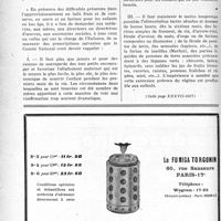 1015 - Page 996-XII - A travers l’officiel. Hygiène alimentaire des enfants