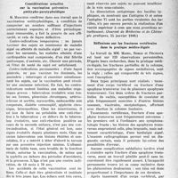 1026 - Page 1005 - Partie scientifique. L’actualité scientifique. La Presse. Considérations actuelles sur la vaccination préventive antitypho-paratyphoïdique [(Journal de Médecine et de Chirurgie pratiques, 25 janvier 1940.)] / Réflexions sur les fractures vertébrales dans la pratique médico-légale [(Annales de Médecine légale, février 1940.)]