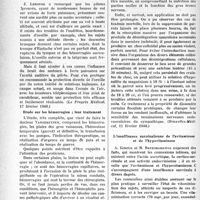 1027 - Page 1006 - Partie scientifique. L’actualité scientifique. La Presse. Réflexions sur les fractures vertébrales dans la pratique médico-légale [(Annales de Médecine légale, février 1940.)] / L’influence du bruit sur les aviateurs [(Le Progrès Médical, 17 février 1940.)] / Etude sur les hémorragies ; leur traitement [(Bruxelles-Médical, 11 février 1940.)] / L’insuffisance surrénalienne de l’avitaminose et de l’hypovitaminose [(La Presse Médicale, 4 mai 1940.)]