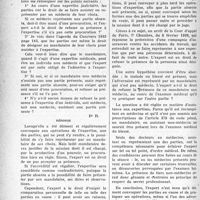 1031 - Page 1010 - Partie professionnelle, Hygiène, Assistance, Mutualité, Intérêts Corporatifs, Variétés. Expertises judiciaires. Représentation d’une partie absente