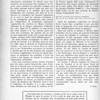 1035 - Page 1014 - Partie professionnelle, Hygiène, Assistance, Mutualité, Intérêts Corporatifs, Variétés. Au sujet de la mort apparente