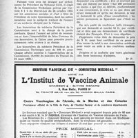 1041 - Page 1018-XXXVIII - Correspondance. Assurances sociales. Rémunération du Président de la Commission technique / A propos des certificats de complaisance