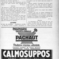 1046 - Page XLV-1023 - Correspondance. Accidents du travail. Le « tout compris » est maintenu pour les accidents agricoles / Loyers. Le loyer des mobilisés — Installation nouvelle