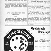1051 - Page 1028-VI - Dernières Nouvelles. Académie de Chirurgie / Faculté de Médecine de Paris