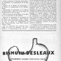 1052 - Page VII-1029 - Dernières Nouvelles. Hôpitaux de Paris / Préfecture de police / Académie de Médecine
