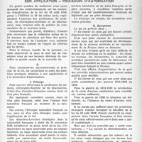 1068 - Page 1045 - Partie professionnelle, Hygiène, Assistance, Mutualité, Intérêts Corporatifs, Variétés. Loi du 16 aout 1940 son application - procédure d’autorisation
