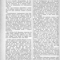 1071 - Page 1048 - Partie professionnelle, Hygiène, Assistance, Mutualité, Intérêts Corporatifs, Variétés. Politique médico-sociale et hygiène rurale