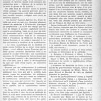 1074 - Page 1051 - Partie professionnelle, Hygiène, Assistance, Mutualité, Intérêts Corporatifs, Variétés. Histoire de la médecine