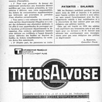 1091 - Page 1068-X - Dernières nouvelles. Confédération des syndicats médicaux français. Certificats médicaux pour « consommation supplémentaire » / Patentes - salaires