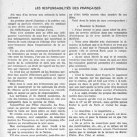 1092 - Page 1069 - Propos du jour. Les responsabilités des françaises