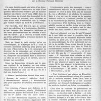 1112 - Page 1089 - Partie professionnelle, Hygiène, Assistance, Mutualité, Intérêts Corporatifs, Variétés. Documentation du praticien. Les droits et les devoirs d'un masseur diplômé, en matière d'honoraires pour accidents du travail