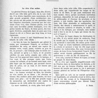 1115 - Page 1092 - Partie professionnelle, Hygiène, Assistance, Mutualité, Intérêts Corporatifs, Variétés. Hygiène et urbanisme. Le rêve d’un soldat