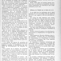 1116 - Page 1093 - Partie professionnelle, Hygiène, Assistance, Mutualité, Intérêts Corporatifs, Variétés. Hygiène individuelle. Signification et applications pratiques de la biotypologie / Influence de l’obésité sur la durée de la vie