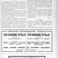 1122 - Page XLV-1099 - Correspondance. Exercice de la médecine