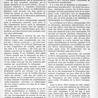 1142 - Page 1119 - Partie scientifique. Le cancer des cicatrices, Docteur P. Hardouin. Au chevet des patients. I, Ne pas méconnaître la fièvre ménopausique : Un type de fièvre endocrinienne