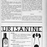 1158 - Page XXXVII-1135 - Correspondance. Accidents du travail. Révision d’un accident du travail. Examen du blessé par le médecin de l’Assurance / Honoraires du médecin traitant d’un patron agriculteur accidenté du travail