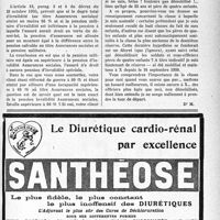 1160 - Page XXXIX-1137 - Correspondance. Questions diverses. Cumul de pension militaire et de pension d’invalidité des Assurances sociales / Situation militaire d’un père de quatre enfants