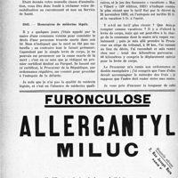 1161 - Page 1138-XL - Correspondance. Questions diverses. Situation militaire d’un père de quatre enfants / Honoraires de médecine légale