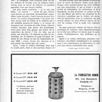 1171 - Page 1148-X - Correspondance. Automobilisme