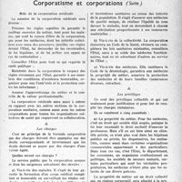 1172 - Page 1149 - Propos du jour. Corporatisme et corporations (Suite)