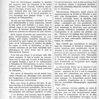 1183 - Page 1160 - Partie scientifique. L’actualité scientifique. Thérapeutique. Anémies — Asthénies — Vitamines et Acides-aminés