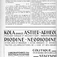1197 - Page 1174-XL - Application des tarifs d’honoraires. Exercice de la médecine. Circulaire ministérielle du 20 août 1940 sur les conditions d’octroi des autorisations d’exercice et l’application du décret du 20 mai.