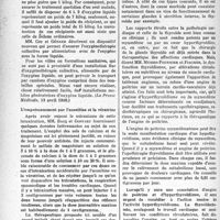 1219 - Page 1196 - Partie scientifique. L’actualité scientifique. La Presse. Installations d’oxygénothérapie collective alimentée par l’oxygène liquide [(La Presse Médicale, 13 avril 1940.)] / L’empoisonnement par l’aconitine et la vératrine [(Liège Médical, 28 avril 1940.)] / Les angines de poitrine d’origine thyroïdienne [(La Presse Médicale 13 avril 1940.)]