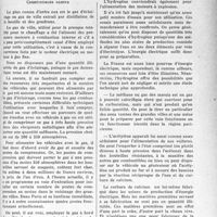 1230 - Page 1207 - Partie professionnelle, Hygiène, Assistance, Mutualité, Intérêts Corporatifs, Variétés. Chronique automobile. Par quoi remplacer l’essence ? (suite)