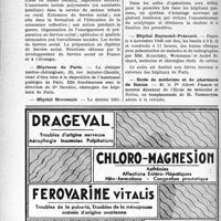 1249 - Page 1226-VIII - Dernières Nouvelles. Sorbonne / Hôpitaux de Paris / Hôpital Raymond-Poincaré / Ecole de médecine et de pharmacie de Reims