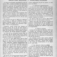 1270 - Page 1247 - Partie professionnelle. Les Allocations Familiales. Obligations nouvelles - avantages accordés