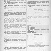 1283 - Page 1260 - Partie professionnelle. Documentation professionnelle. Application de la loi du 16 aout 1940 concernant l’exercice de la médecine / Erratum