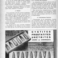 1287 - Page 1264-L - A travers l’officiel. Dégrèvements fiscaux. Patente - Contributions foncières et mobilières
