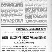 1290 - Page LIII-1267 - Correspondance. Loyers. Loyer d’un local occupé par un mobilisé