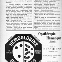 1295 - Page 1272-VI - Dernières Nouvelles. Académie de Médecine. Elections / Clinique médicale de l’Hôtel-Dieu / Le Centre d’entr’aide aux étudiants mobilisés