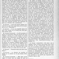 1304 - Page 1281 - Partie scientifique. Travaux originaux. Faculté de Médecine de Paris. Présentations de malades du 12 octobre 1940 par le professeur Laignel-Lavastine, rédigées par le Docteur Lionel Vidard, chef de clinique à l’hôpital Sainte-Anne. III Présentation d’un sujet déséquilibré, amoral bourreau familial et sursimulateur