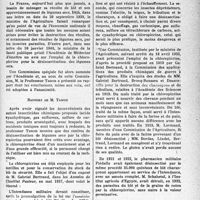 1306 - Page 1283 - Partie scientifique. Travaux originaux. Faculté de Médecine de Paris. La protection des produits alimentaires. Au sujet de l’emploi de la chloropicrine pour la désinsectisation des légumes secs