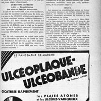 1326 - Page XLI-1303 - Correspondance. Accidents. Autopsie d’un accidenté du travail / Questions diverses. Démobilisation des pères de familles nombreuses