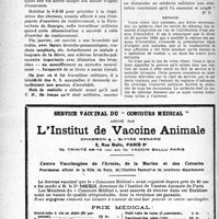 1327 - Page 1304-XLII - Correspondance. Questions diverses. Demande de pension militaire Présomption d’origine