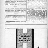 1333 - Page 1310-VIII - Renseignements / Dernières Nouvelles. Ordre des Médecins
